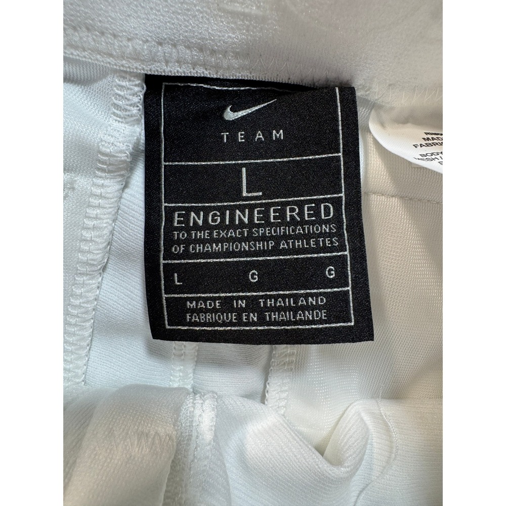 Nike Baseball Pants Boys Large White BQ6442-100 New - Picture 4 of 9